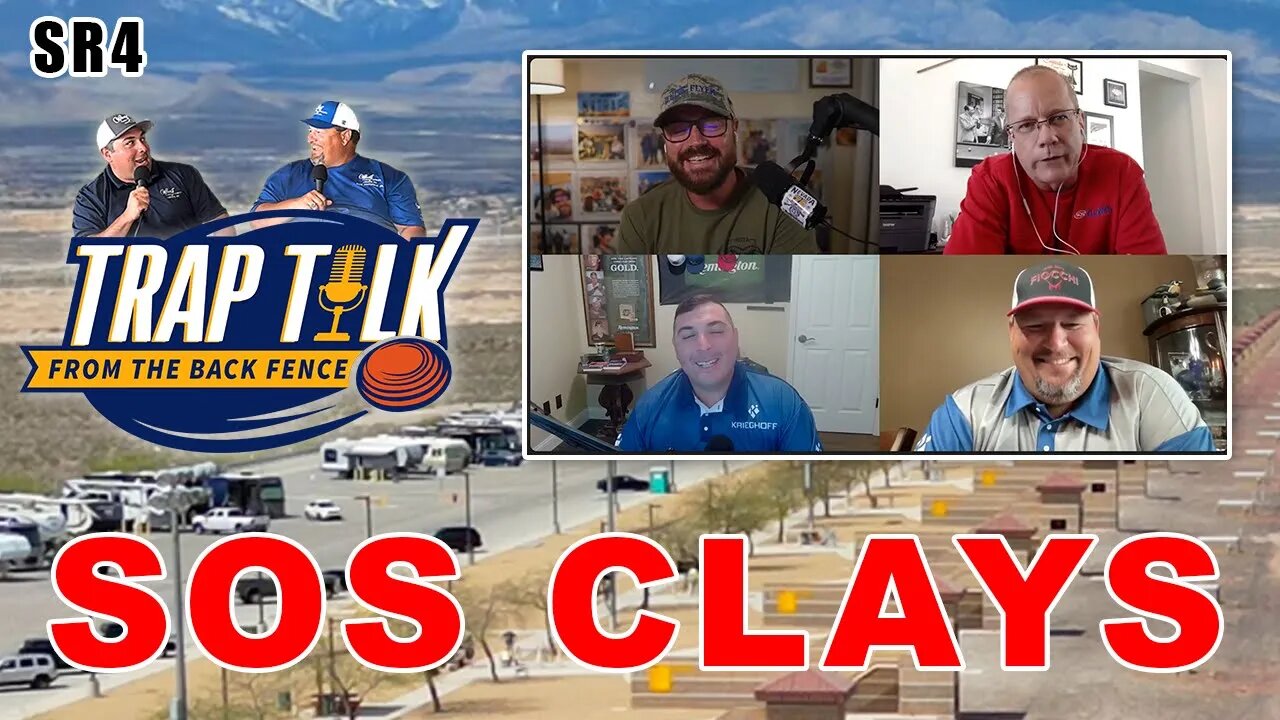 SOS CLAYS - Special Episode #4 - Trap Talk. Check out the future of shoot management & marketing!