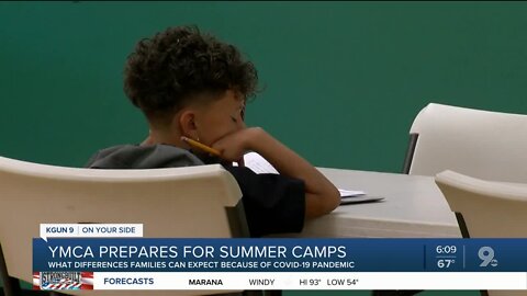 YMCA summer camps will go on with changes in place