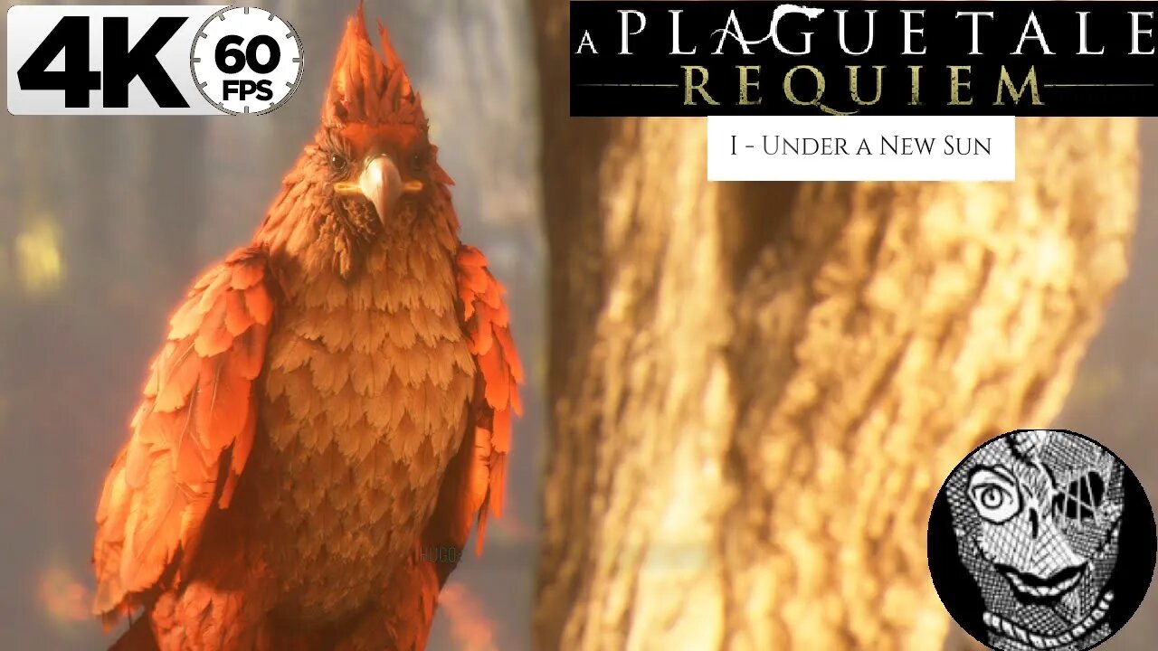 (PART 01) [I - Under a New Sun] A Plague Tale: Requiem 4k60