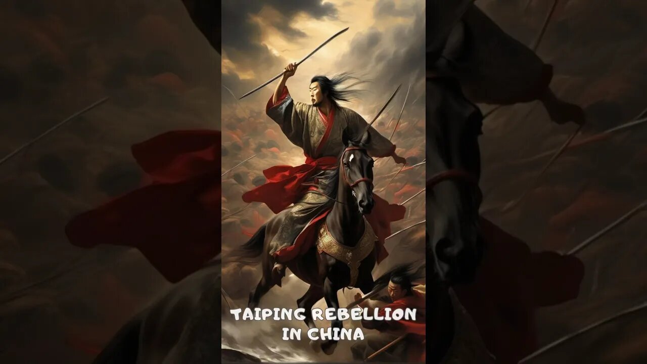 Taiping Rebellion in China: Discover the Bloodiest Civil War in History ⚔️