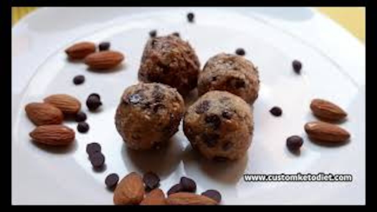 Keto Almond Butter Energy Balls