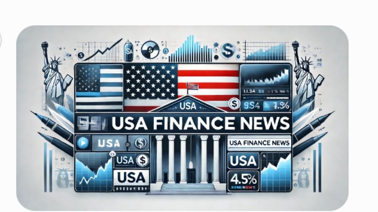 USA financial news