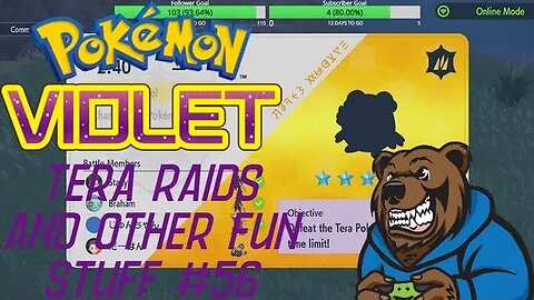 More Tera Raids and VGC Training: Pokemon Violet Fun Stuff #56