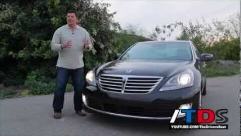 2014 Hyundai Equus Reviewed by Ron Doron