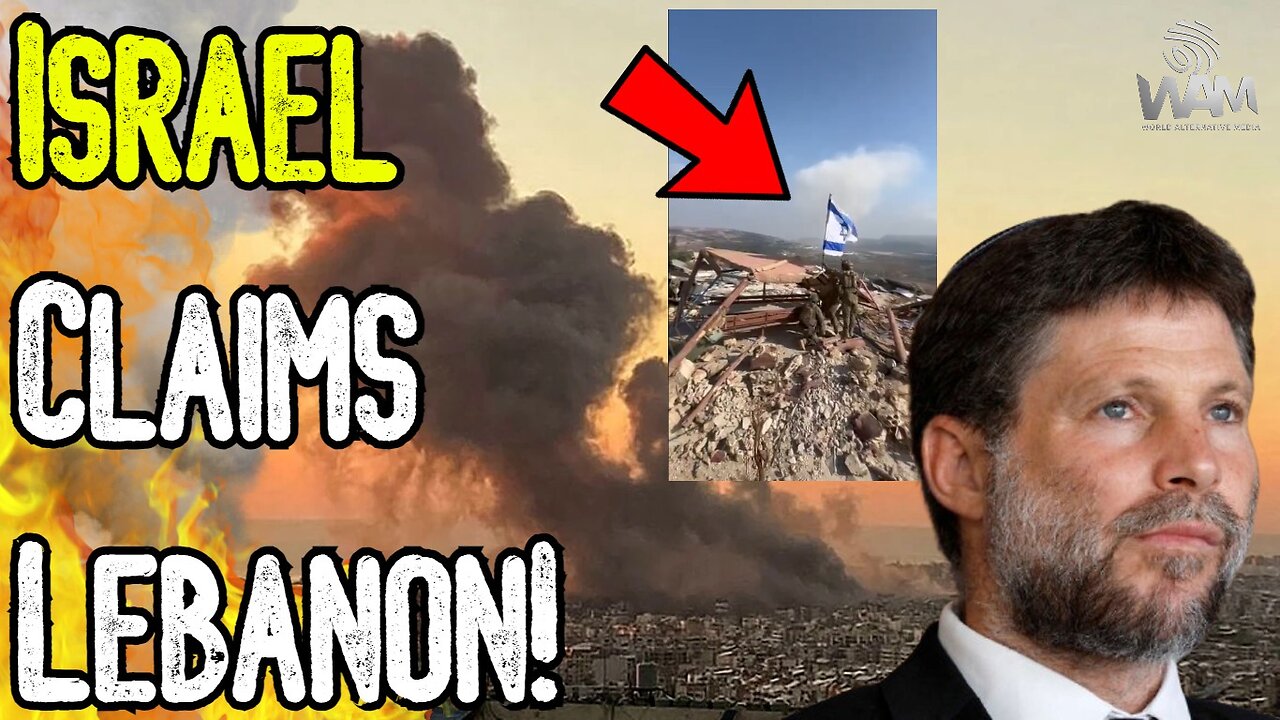 BREAKING: ISRAEL CLAIMS LEBANON! - Attacks UN Troops! - Huge Move Towards Greater Israel Project