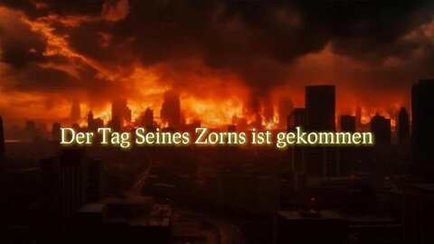 Der Tag Seines Zorns ist gekommen
