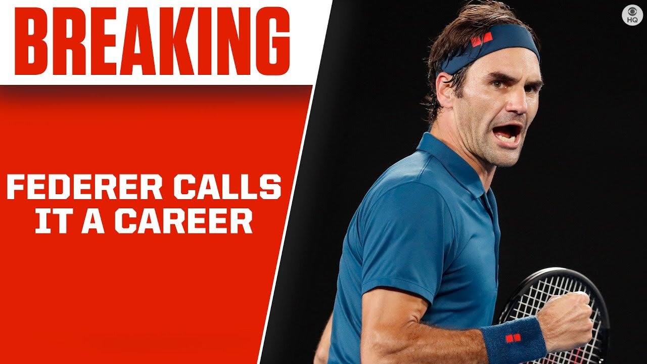 Roger Federer announces retirement; 20-time Grand Slam champion will play Laver Cup as final tennis