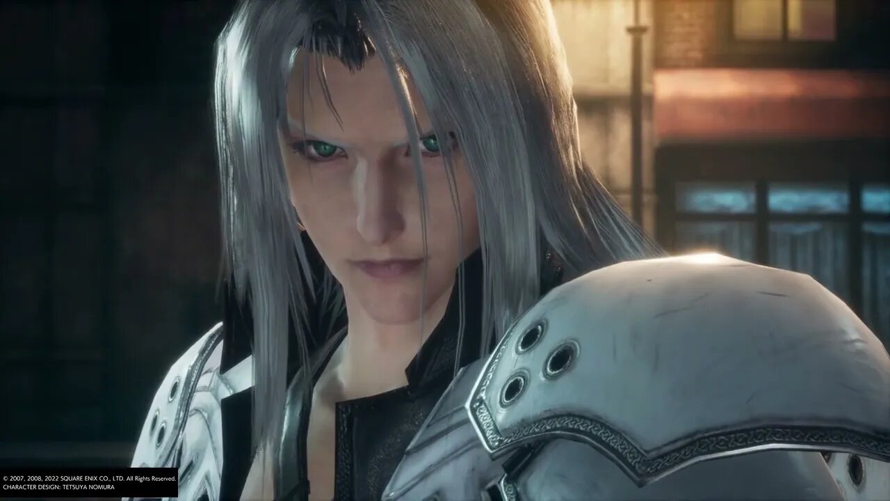 Crisis Core FFVII no commentary