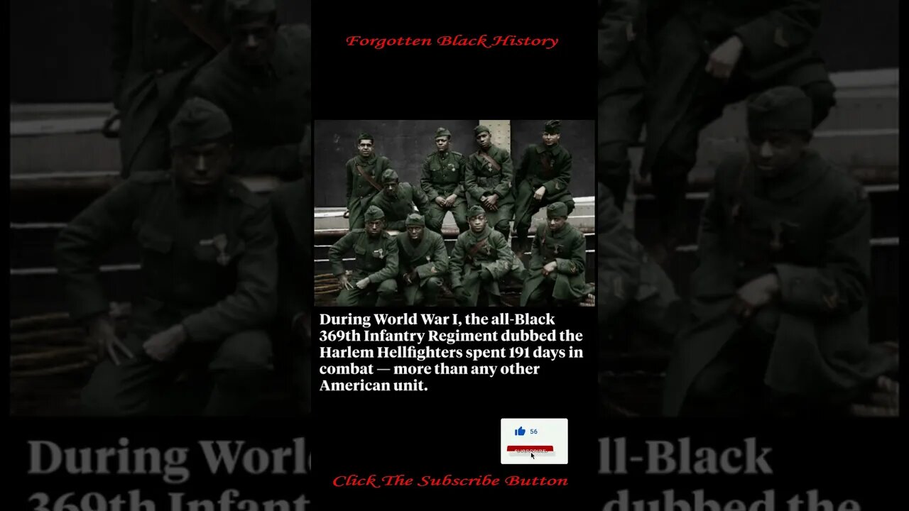 369th Infantry Regiment | Forgotten Black History