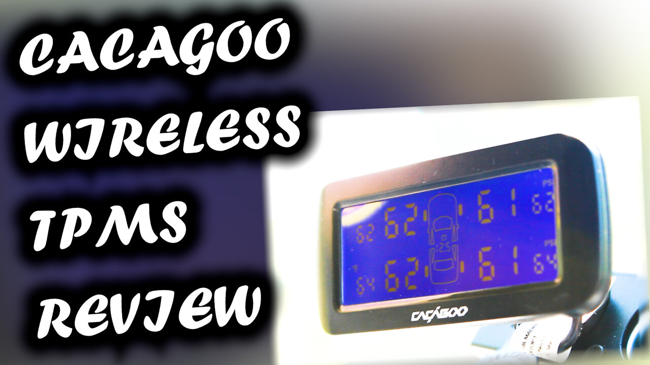 CACAGOO Wireless TPMS - Review