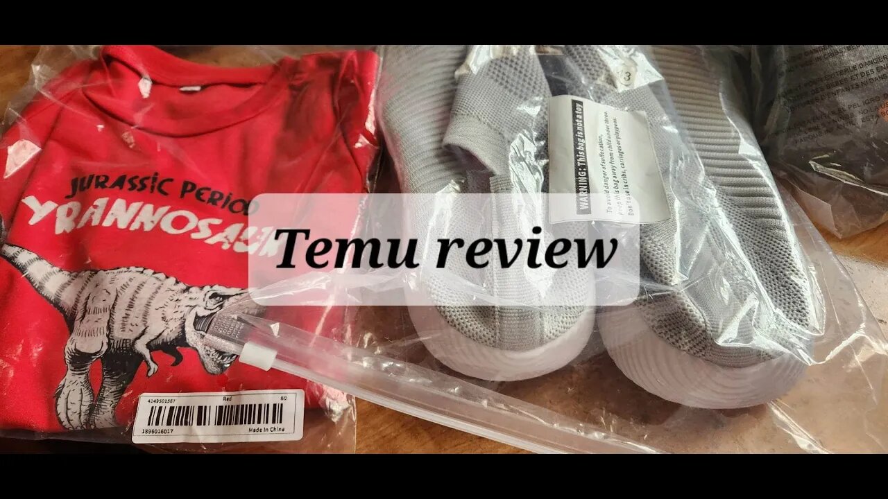 Temu review video #1 #temu