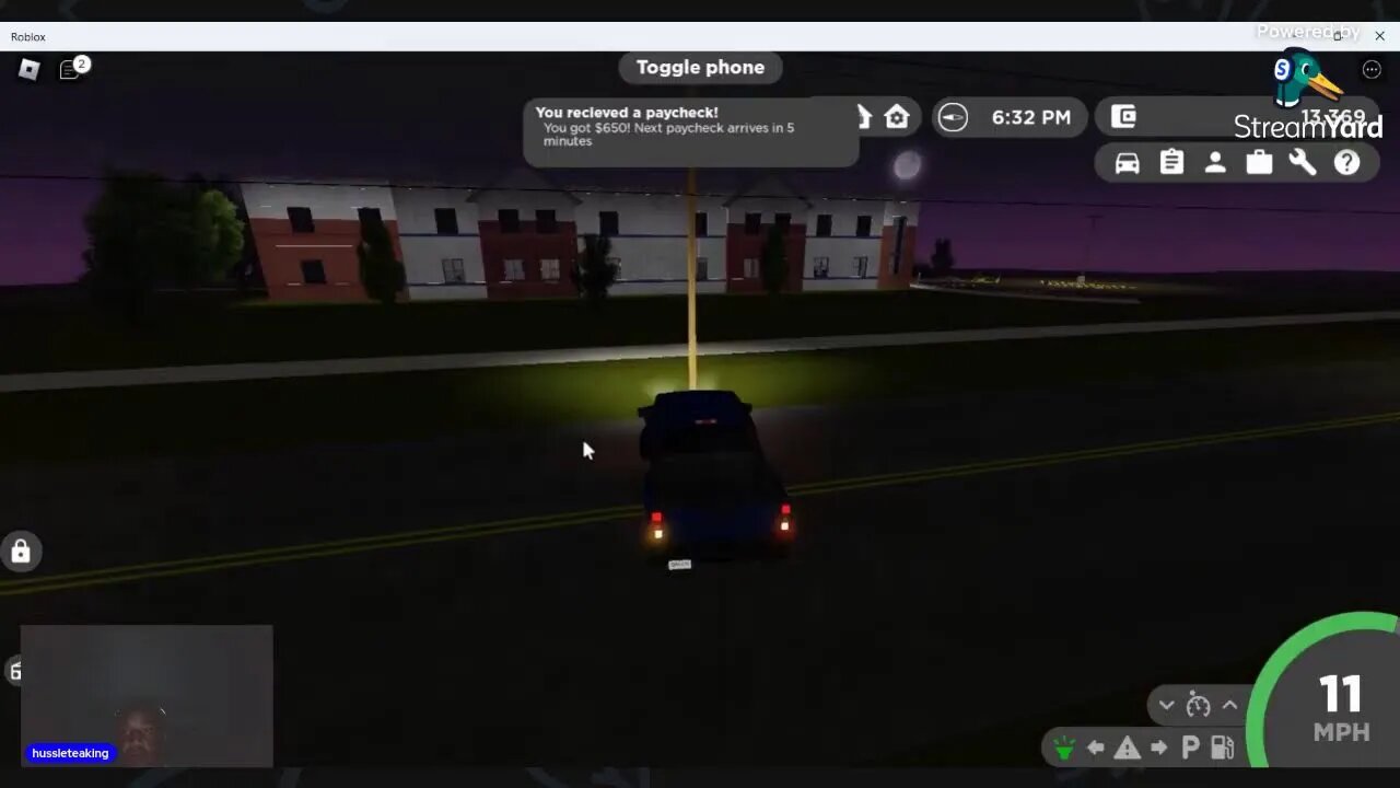 hussleteaking live stream roblox greenville