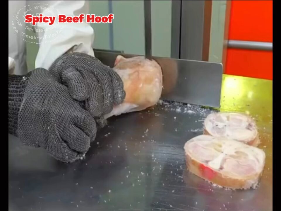 Spicy Beef Hoof | MKAIP #fyp