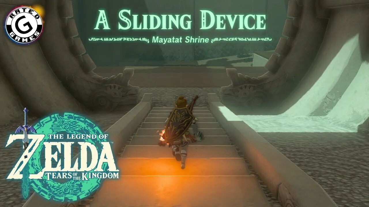 Mayatat Shrine - A Sliding Device - Tears of the Kingdom Shrines
