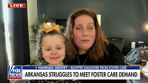 Arkansas Mother Shares Adoption Story