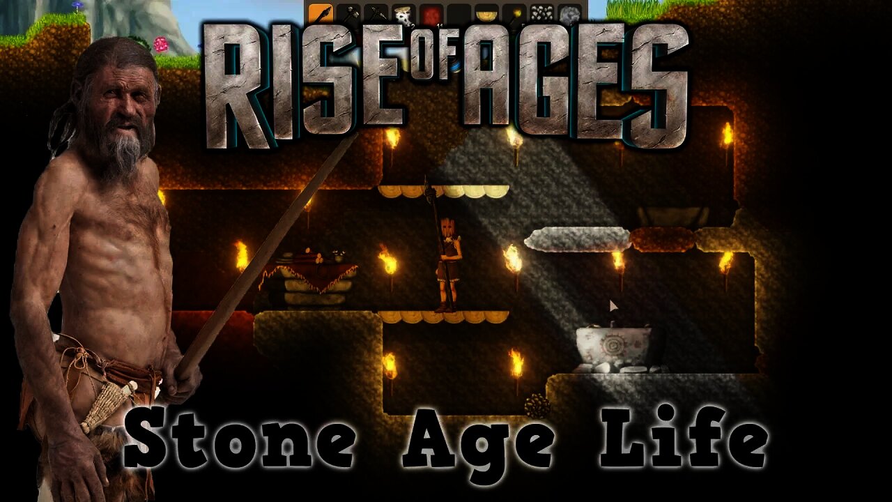 Rise of Ages - Stone Age Life