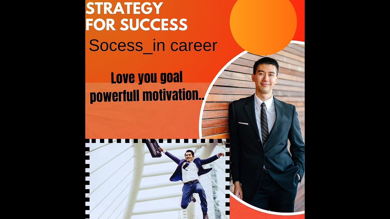 strategy for success love goal powerful motivation video