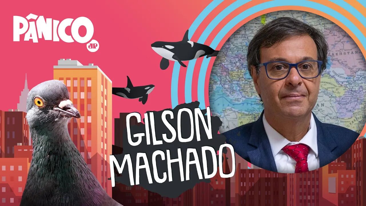 GILSON MACHADO - PÂNICO - AO VIVO - 17/12/20