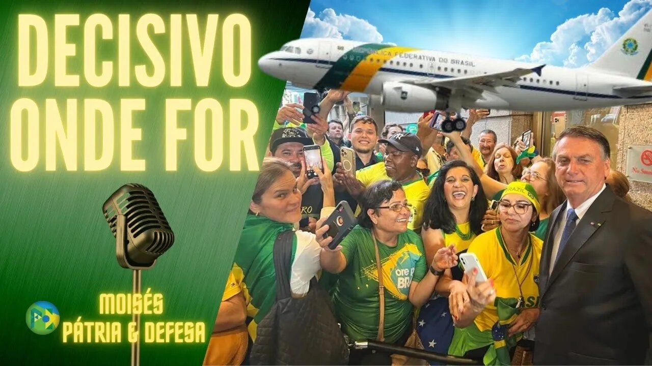 Decisivo. Por Onde For Estão Com Ele