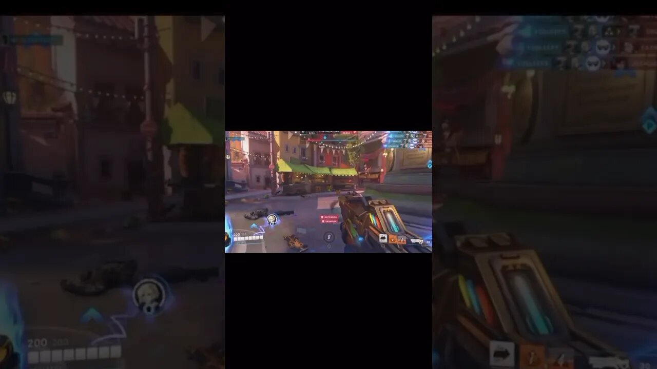 Overwatch 2, Tactical Visor Team Kill