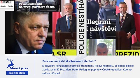 Policie odmítá stíhat schvalování atentátu?