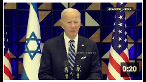 ❗️Joe Biden announces he was born in Israel. 🤡