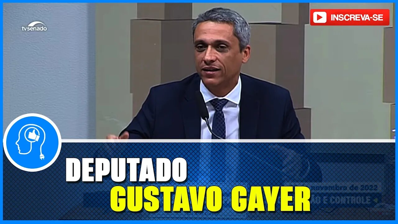 Participação Gustavo Gayer Comissão Transparência | #pensepositivo #brasil #sosffaa