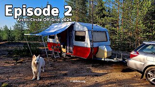 Off-Grid Ham Radio Arctic Circle EP2