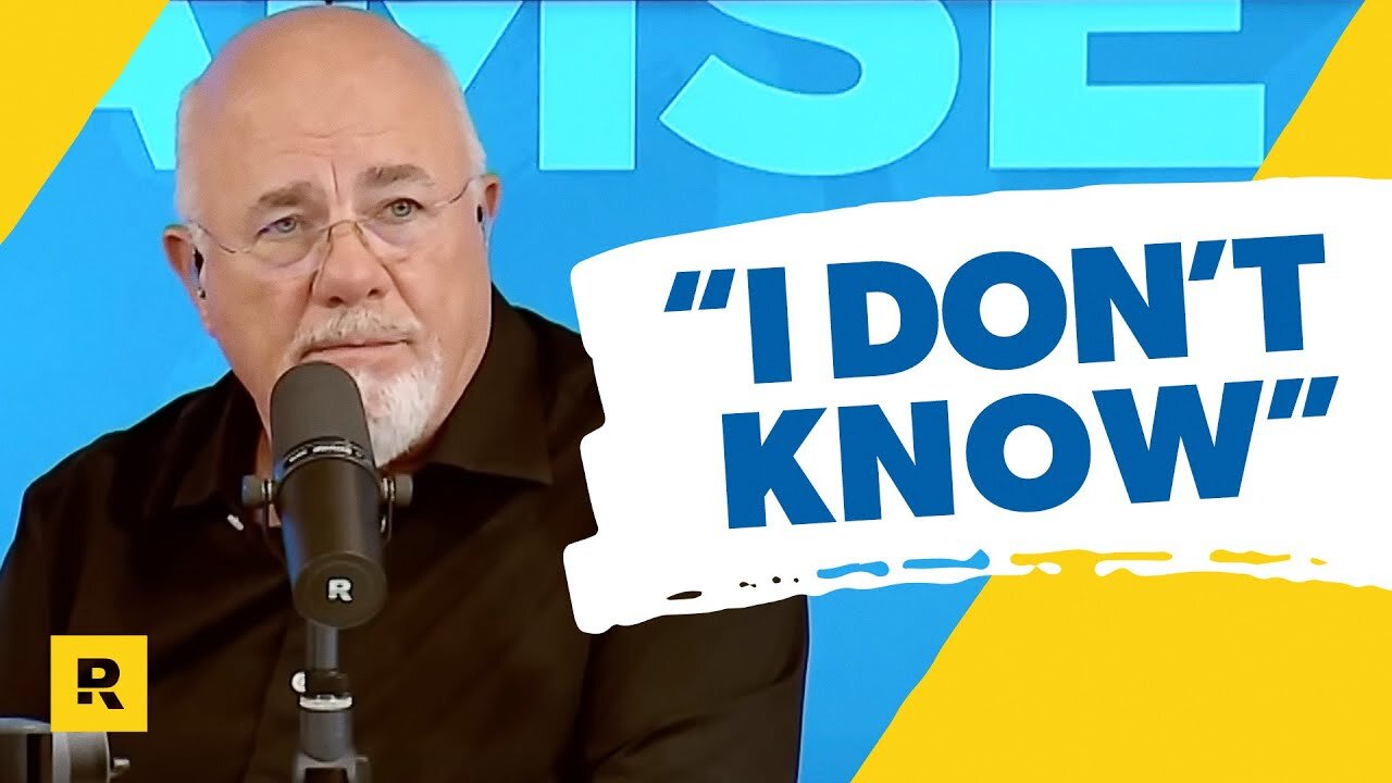 Dave Ramsey Can’t Answer This Caller’s Question