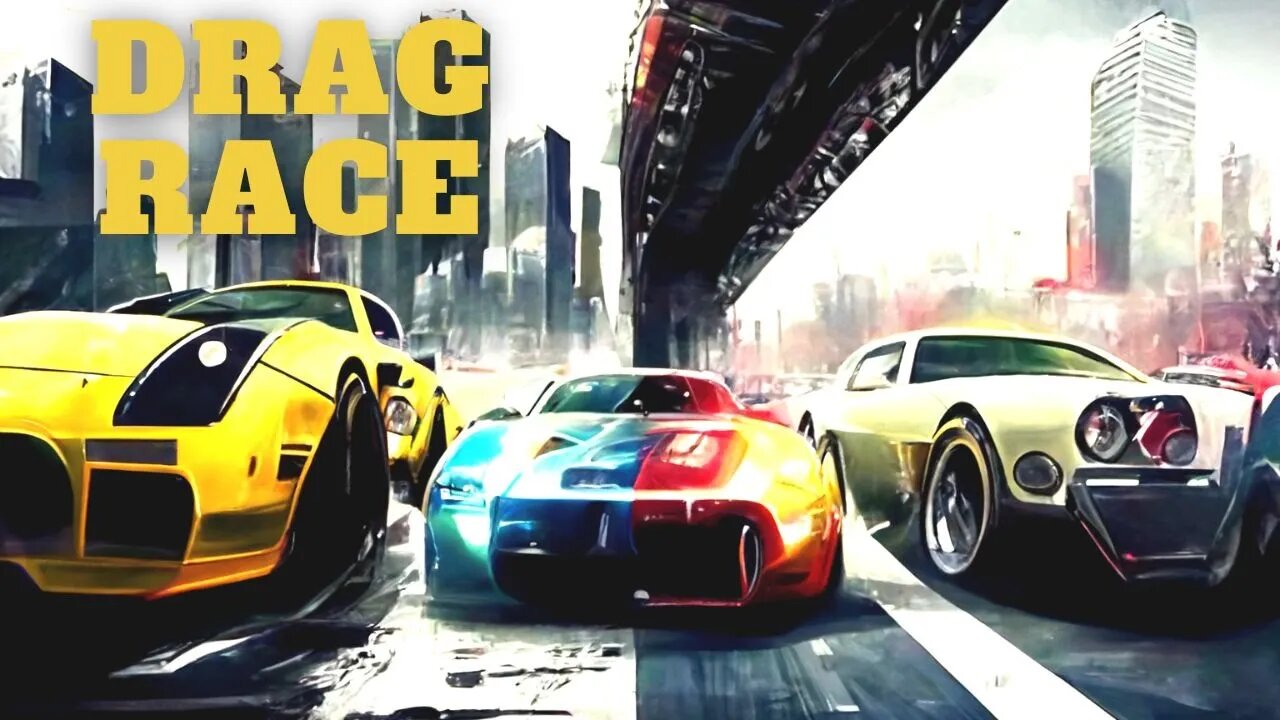 Intense Drag Race Showdown on GTA IV Split Screen - Don't Miss the Thrilling Crashes