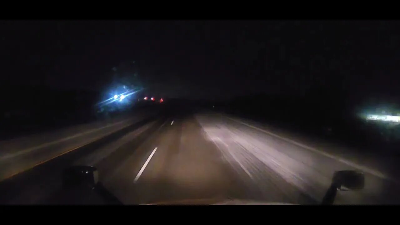 Fedex Driver Nearly kills me in Ice storm