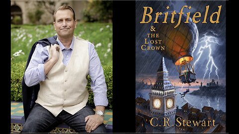 FREE Britfield and the Lost Crown radio play courtesy of Author C.R Stewart