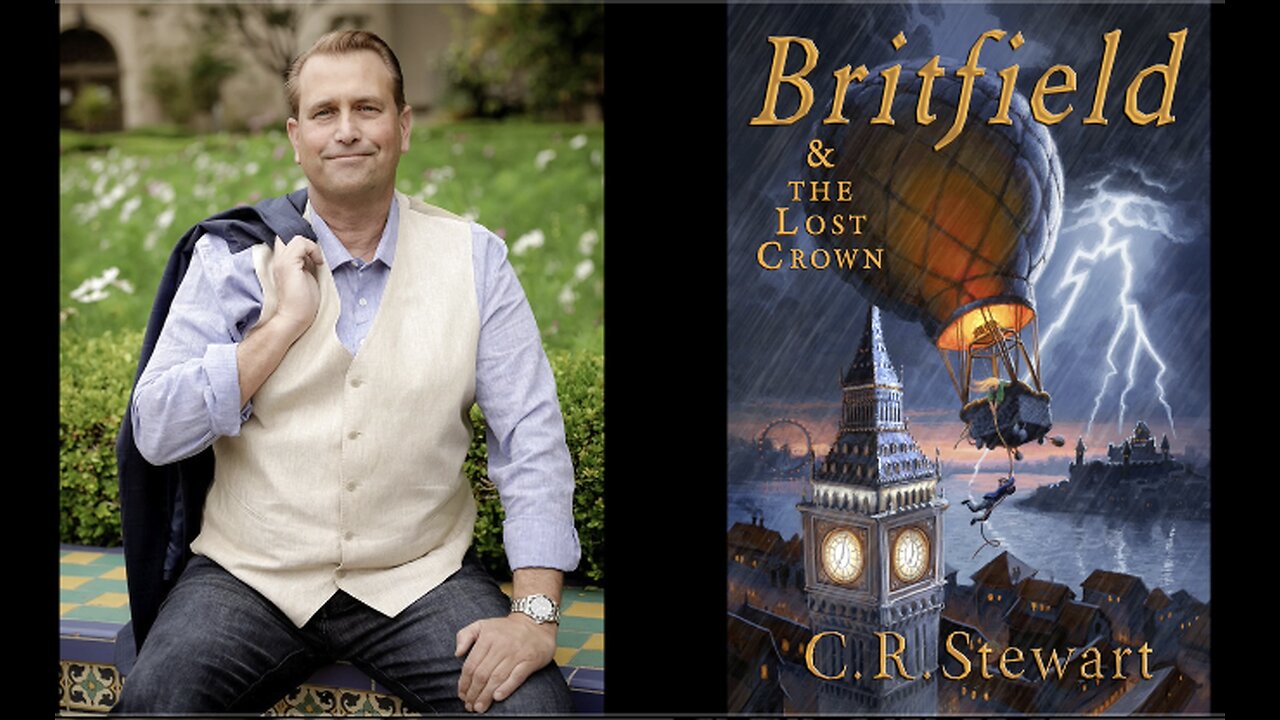 FREE Britfield and the Lost Crown radio play courtesy of Author C.R Stewart