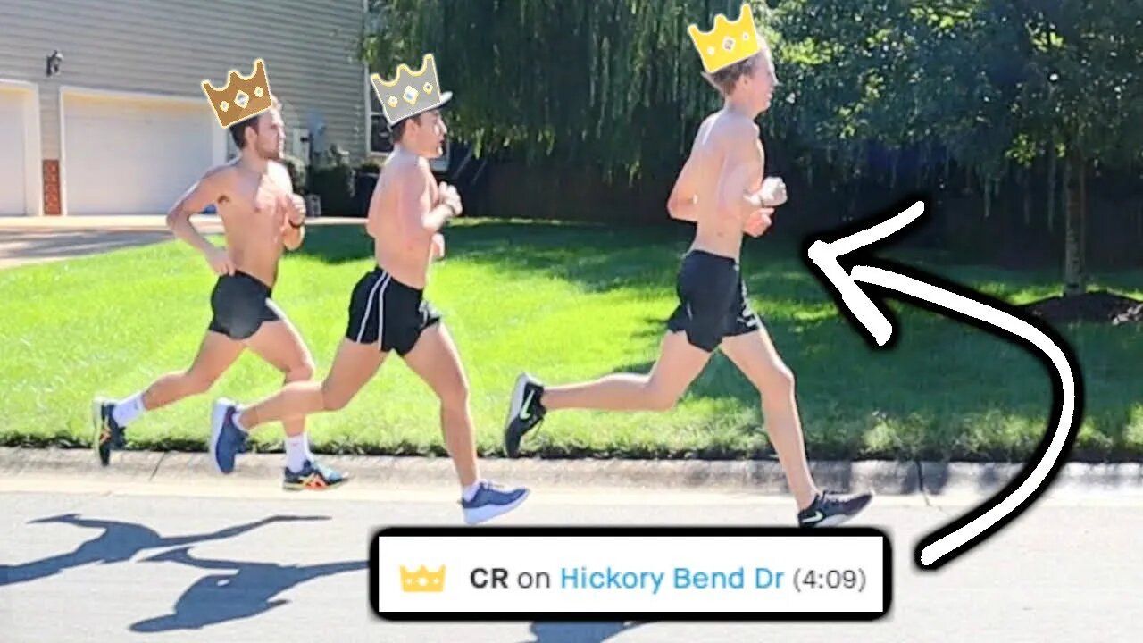 HUNTING CRs (KOMs) on STRAVA SEGEMENTS!!