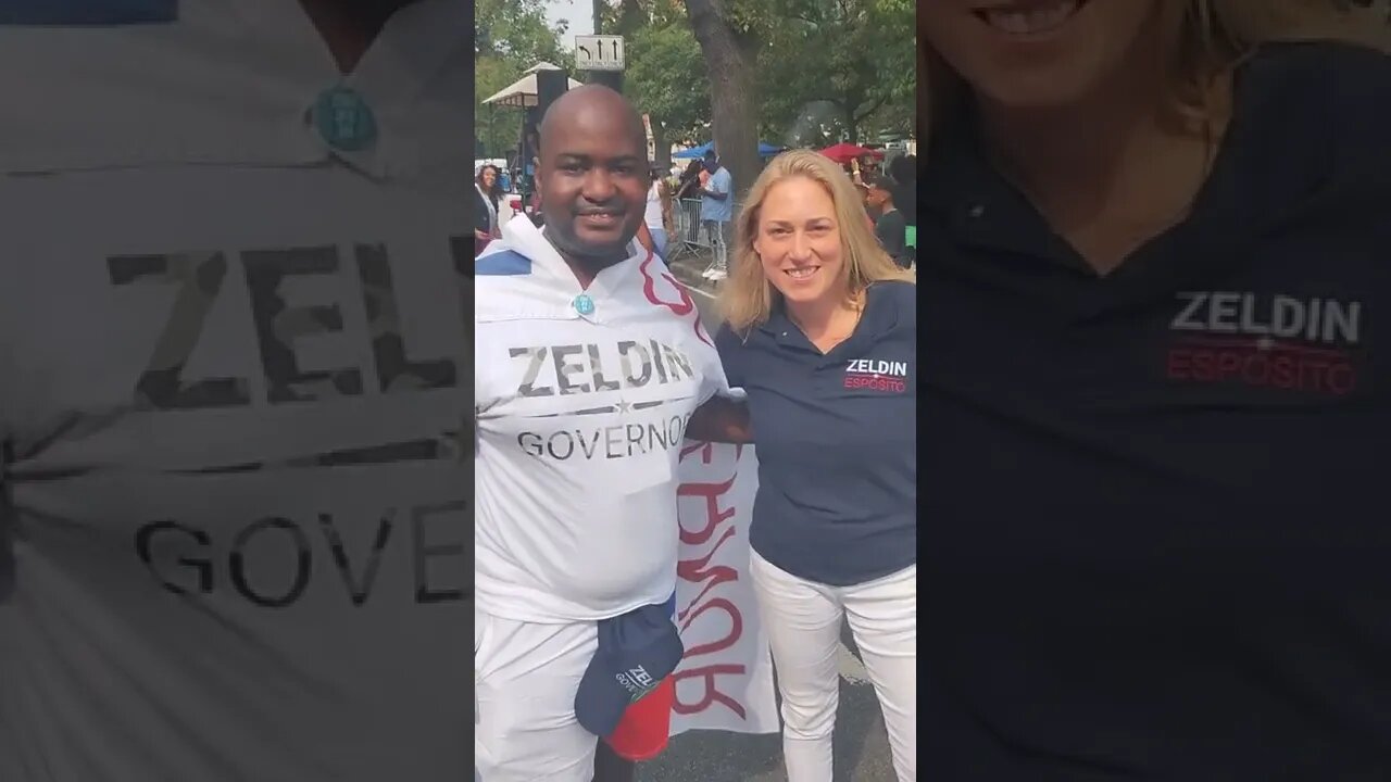 #leezeldin #laborday #westindianparade #parade #nyc #republican