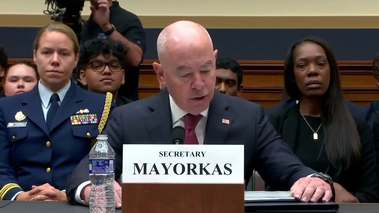 DHS Secretary Alejandro Mayorkas Claims Biden's Border Approach Working Amid Record Border Crisis