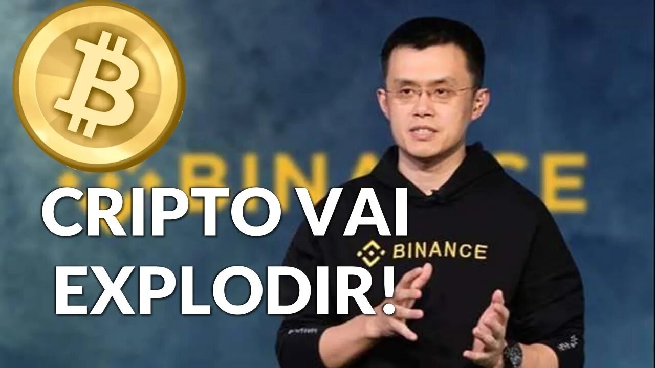 VOCÊ NÃO ESTÁ PRONTO PARA O QUE ESTÁ VINDO ENTREVISTA COM CEO DA Binance