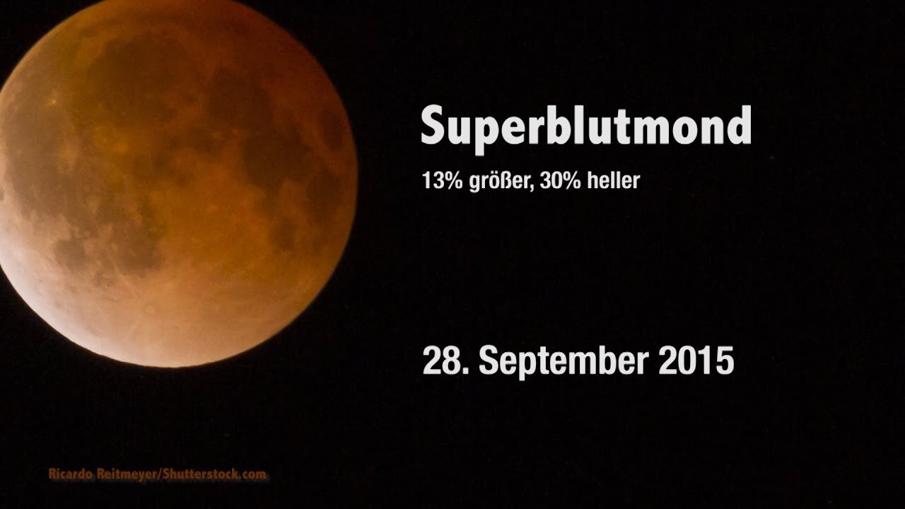 008 - Blutmond/Sonnenfinsternis 2015: Erfüllte Prophetie?