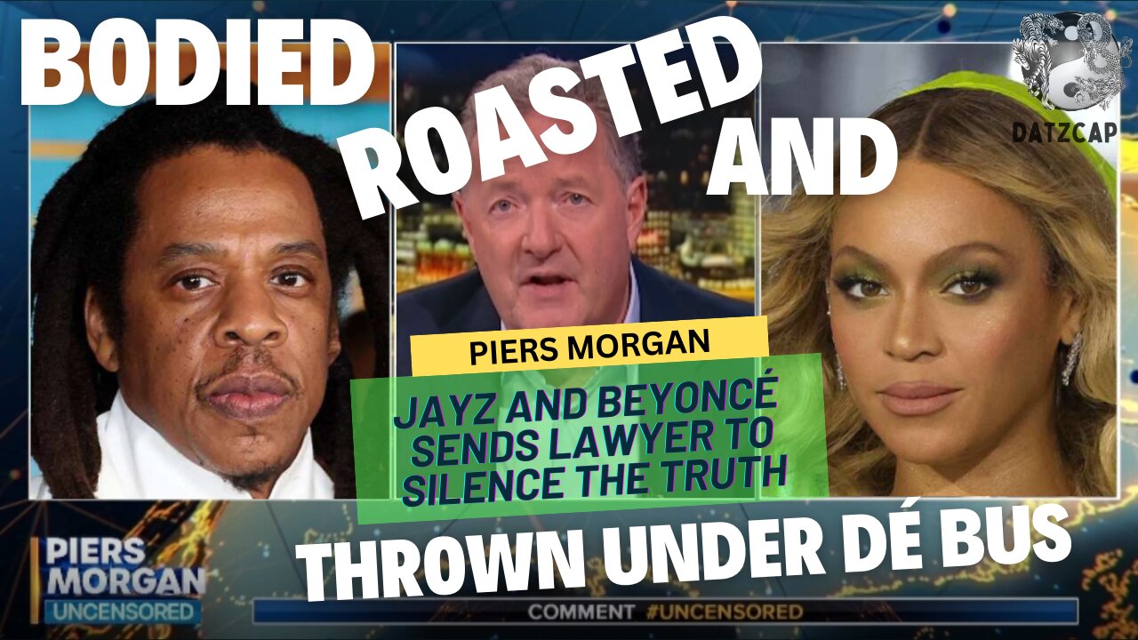 Piers Morgan Apology was an JayZ and Beyoncé scam to silence the truth