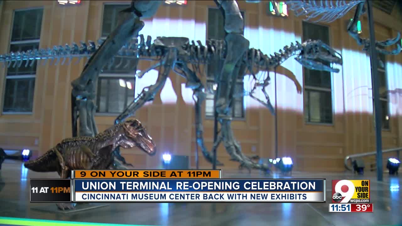 Museum Center at Union Terminal reopens