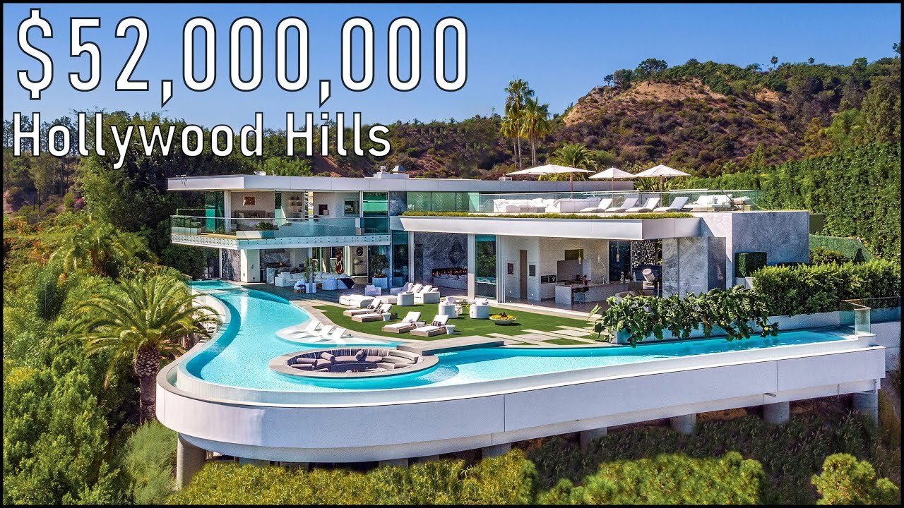 You WON'T BELIEVE what I found BURIED under this $52million Mansion!