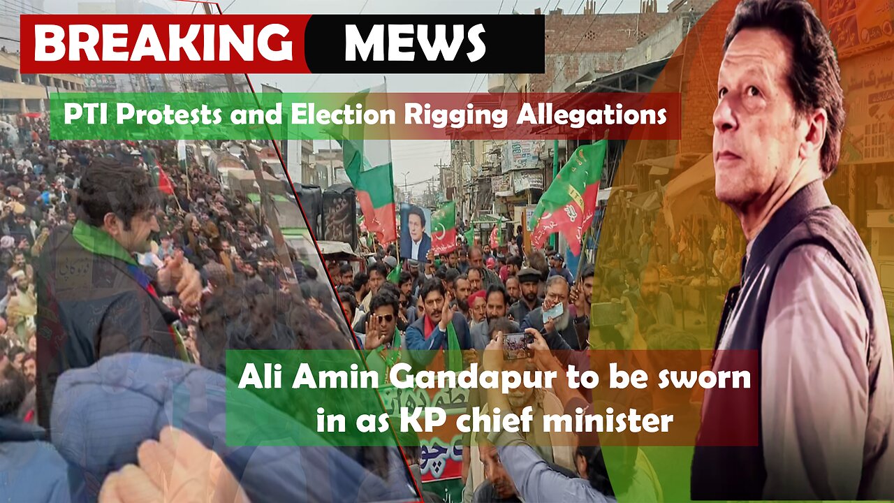 PTI Protests and Election Rigging Allegations: Latest Updates