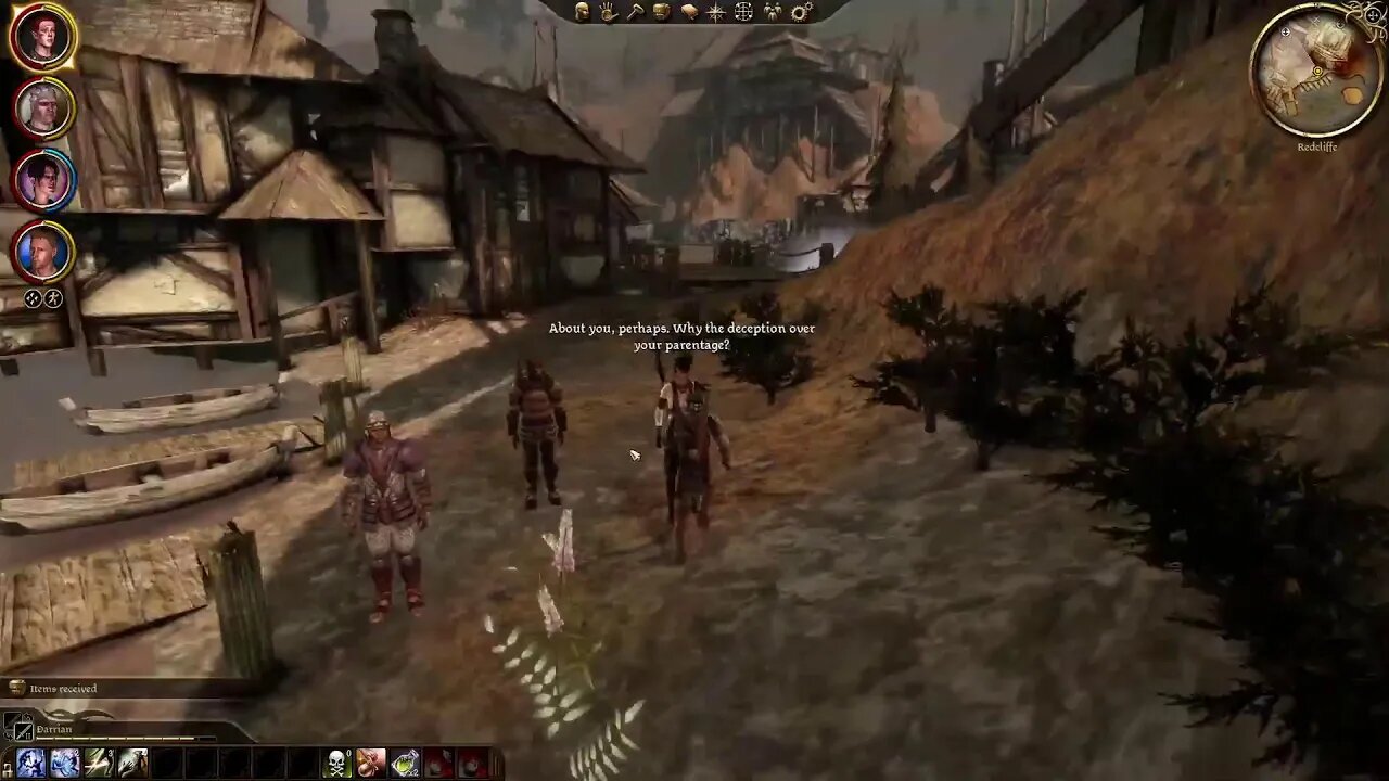Dragon age origins live playthrough part 3 - can we defeat the darkspawn