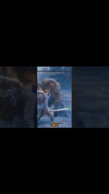 Cal Kestis vs THE MIRE TERROR | Star Wars Jedi: Survivor #starwars #gaming #shorts