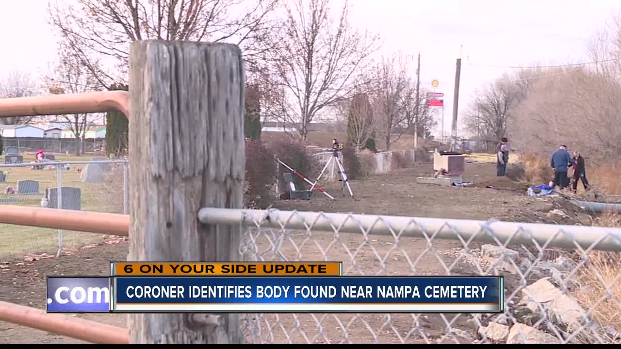 Body found in Nampa Cemetery identified as missing Nampa man