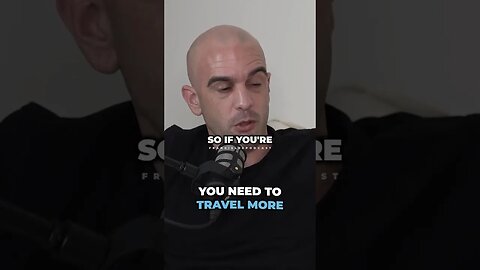 You need to start TRAVELLING more.. ✈️