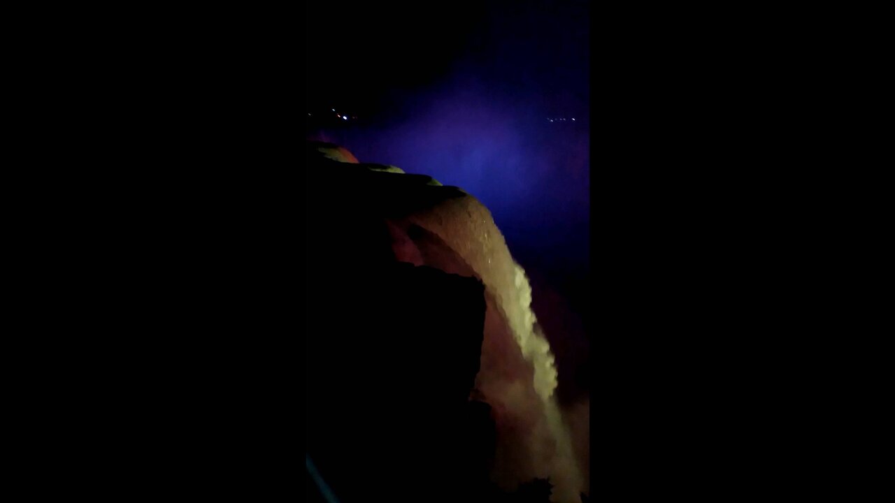 Niagara Falls At Night