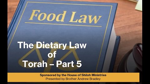 Dietary Food Law - Part 5