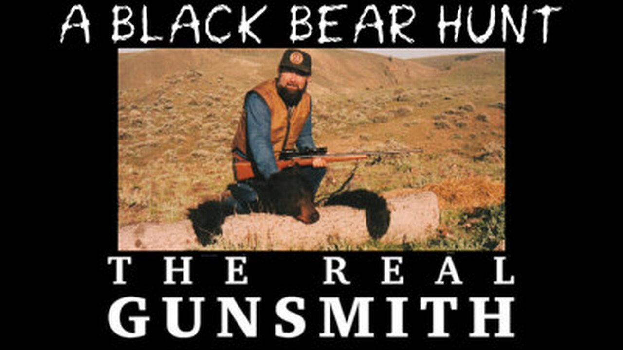 A Black Bear Hunt