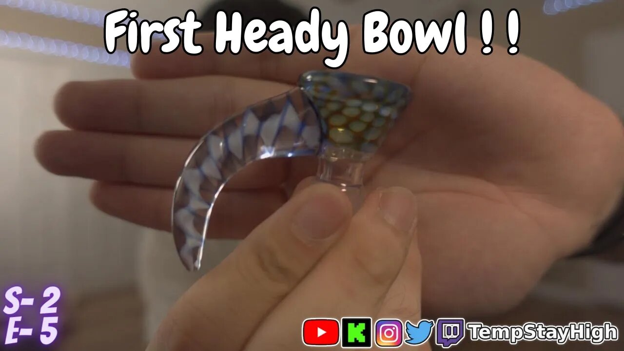 1st Heady Bowl !!